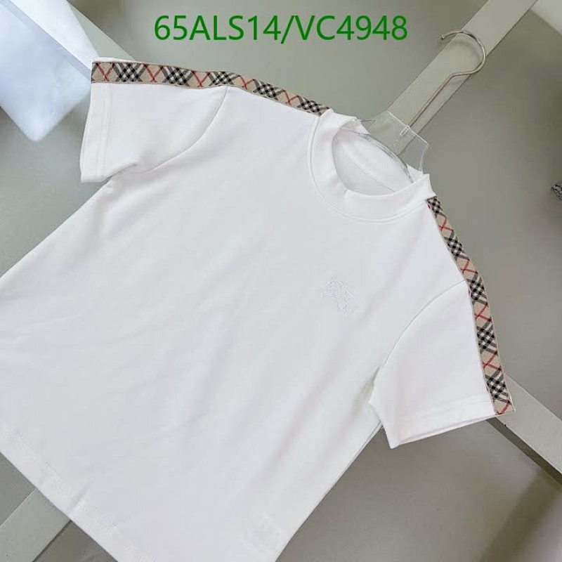 Burberry-Kids Clothing Code: VC4948 $: 65USD