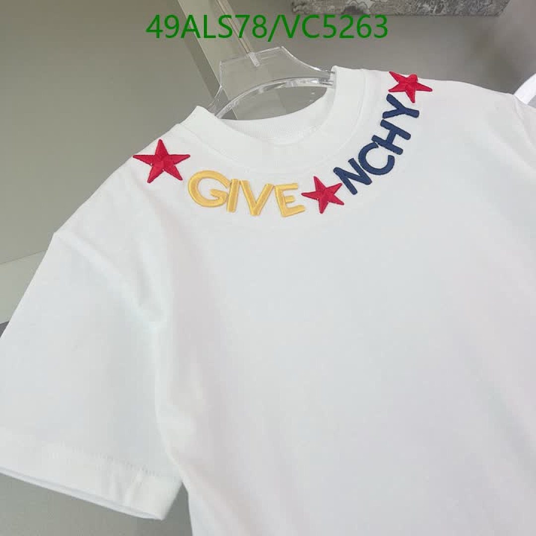 Givenchy-Kids clothing Code: VC5263 $: 49USD