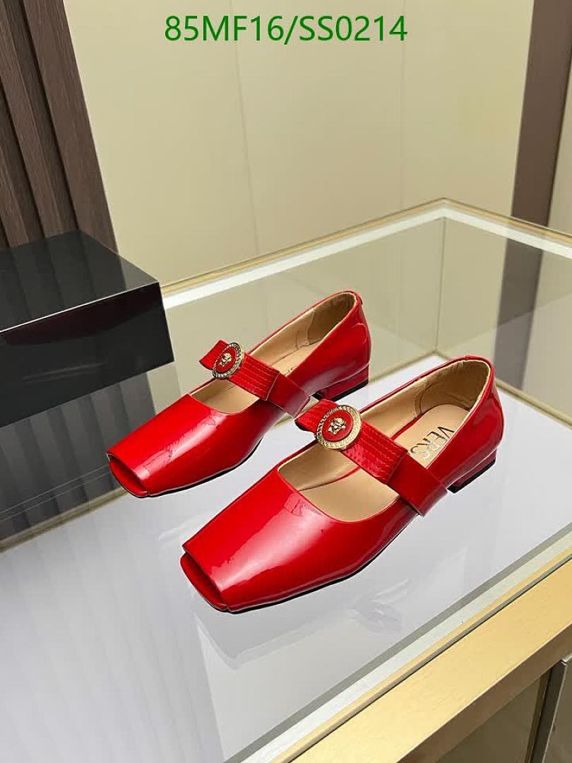 Versace-Women Shoes Code: SS0214 $: 85USD