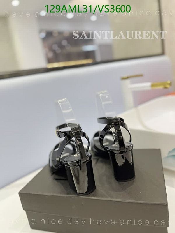 YSL-Women Shoes Code: VS3600 $: 129USD