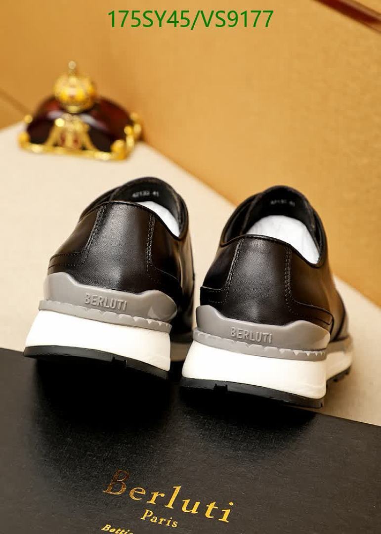 Berluti-Men shoes Code: VS9177 $: 175USD