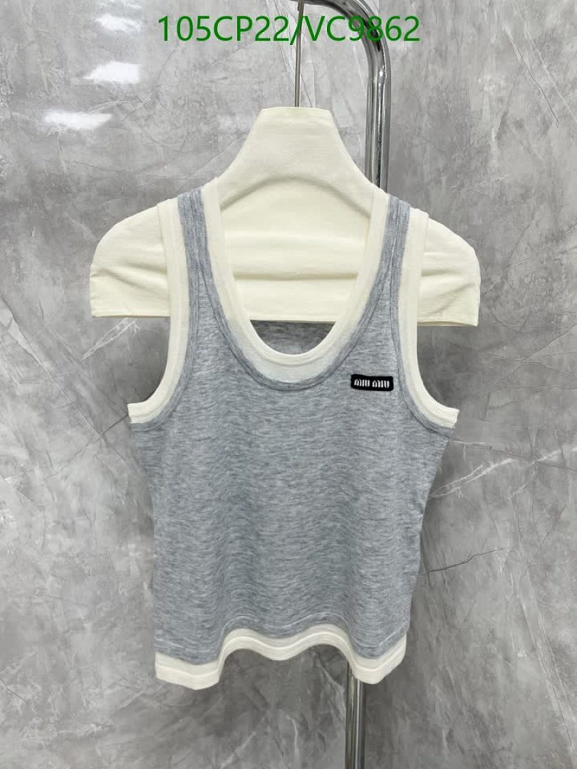 Miu Miu-Clothing Code: VC9862 $: 105USD