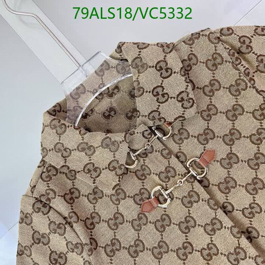 Gucci-Kids Clothing Code: VC5332 $: 79USD