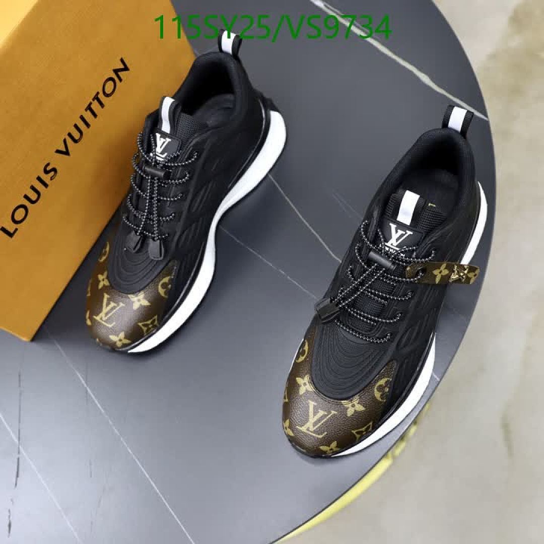 LV-Men shoes Code: VS9734 $: 115USD