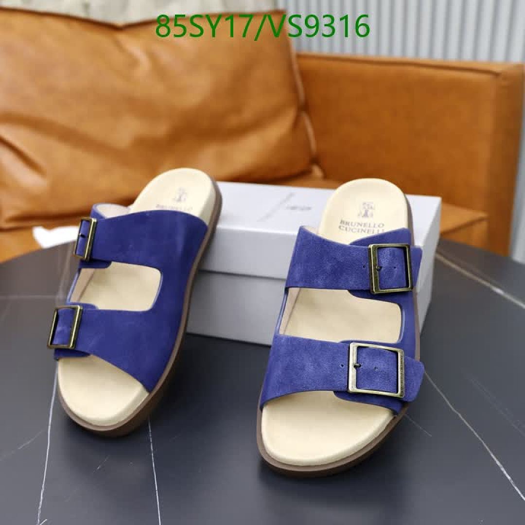 Brunello Cucinelli-Men shoes Code: VS9316 $: 85USD