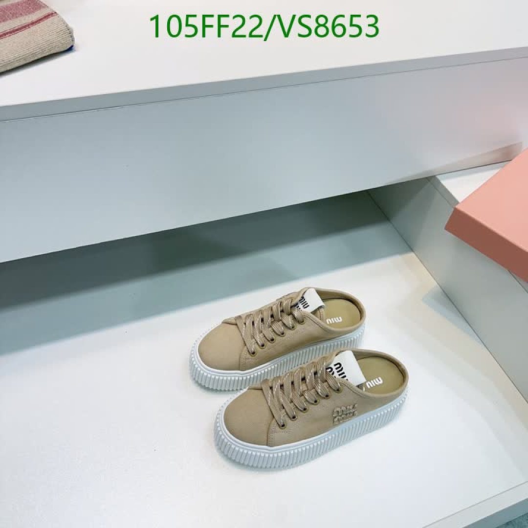 Miu Miu-Women Shoes Code: VS8653 $: 105USD