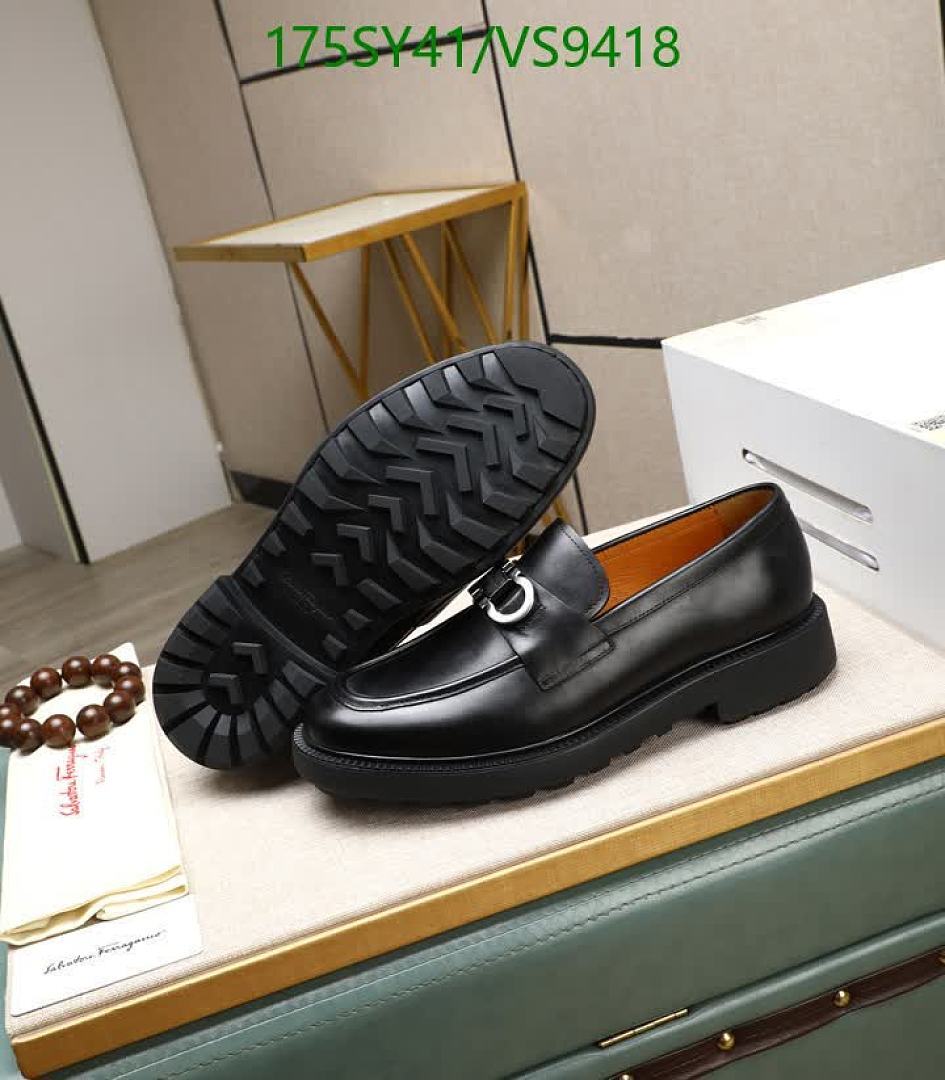 Ferragamo-Men shoes Code: VS9418 $: 175USD