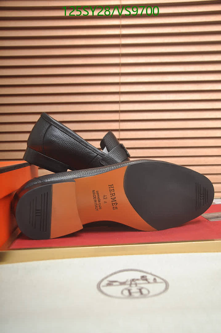 Hermes-Men shoes Code: VS9700 $: 125USD