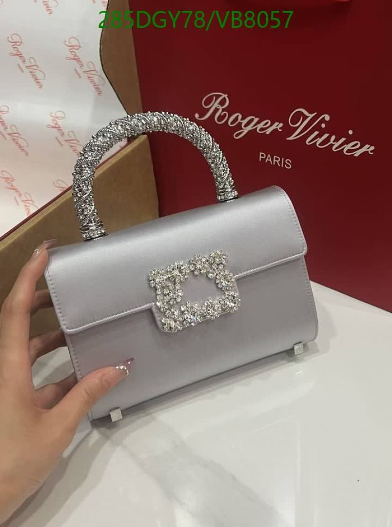 Roger Vivier-Bag-Mirror Quality Code: VB8057 $: 285USD