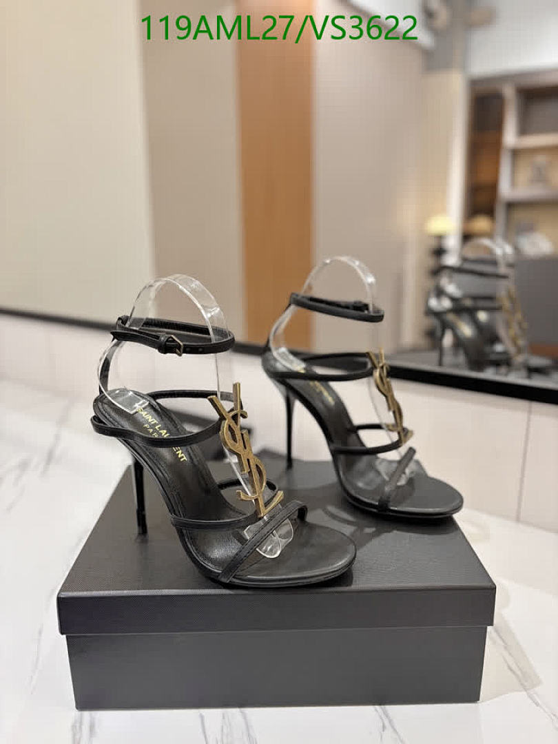 YSL-Women Shoes Code: VS3622 $: 119USD