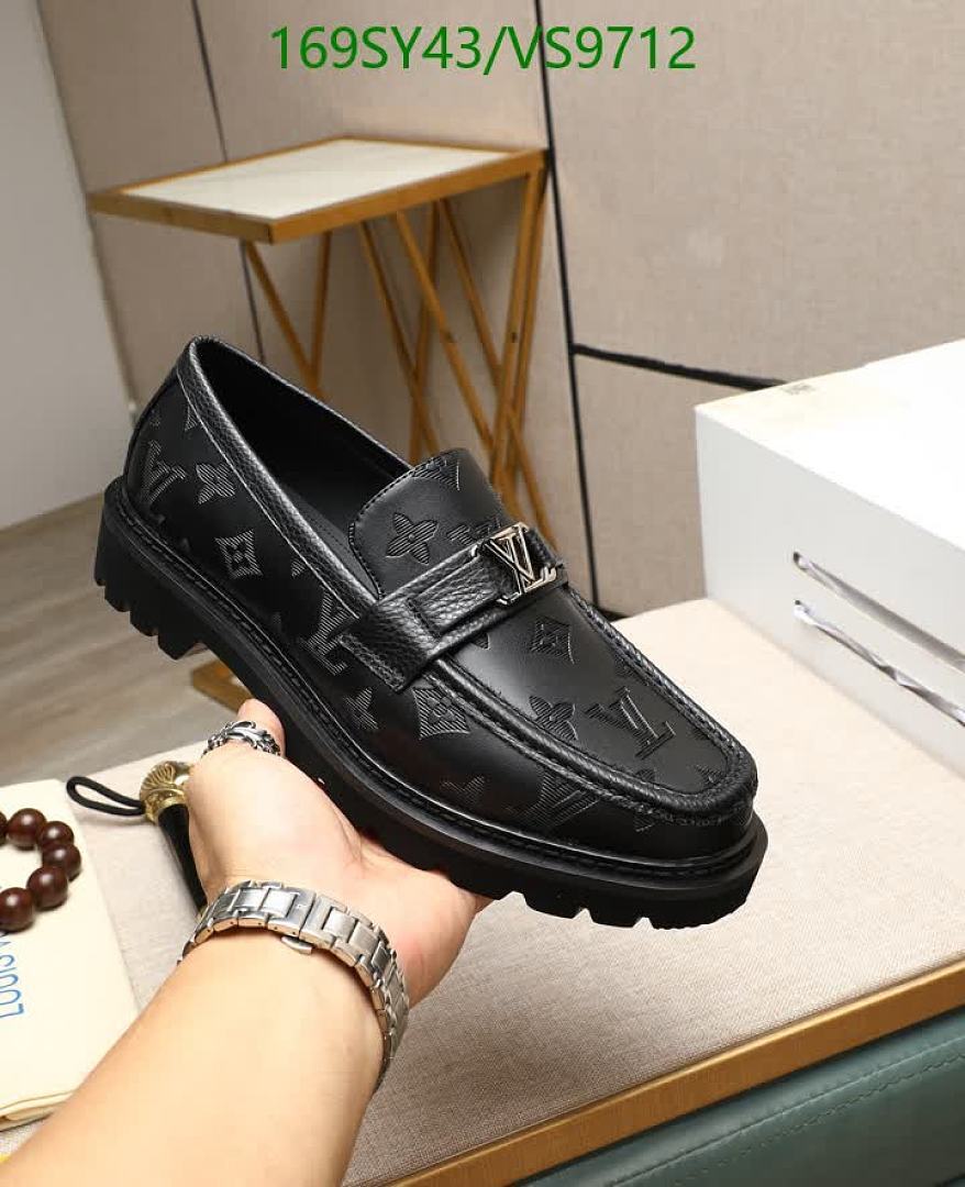 LV-Men shoes Code: VS9712 $: 169USD