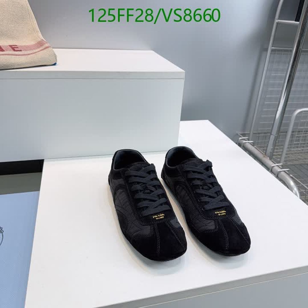 Prada-Women Shoes Code: VS8660 $: 125USD