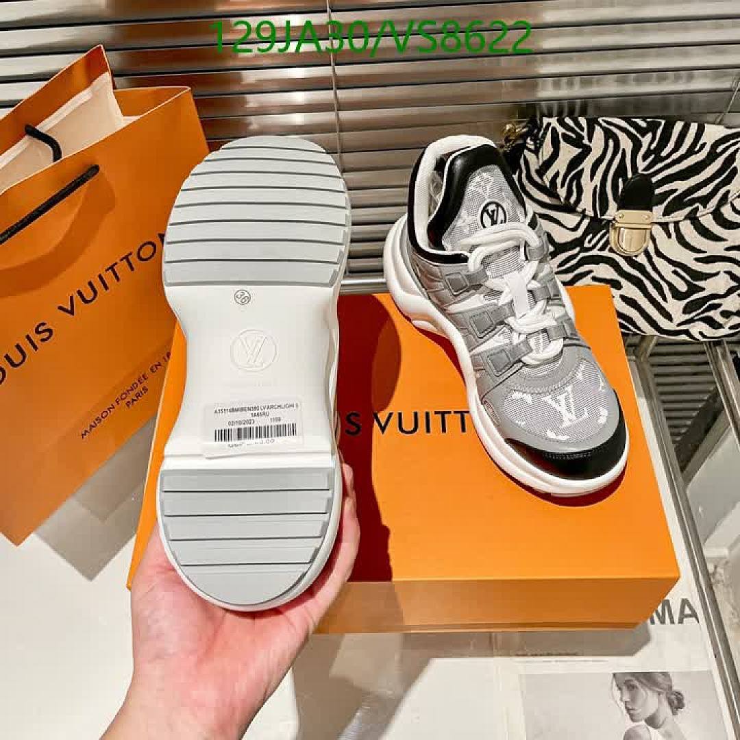 LV-Women Shoes Code: VS8622 $: 129USD