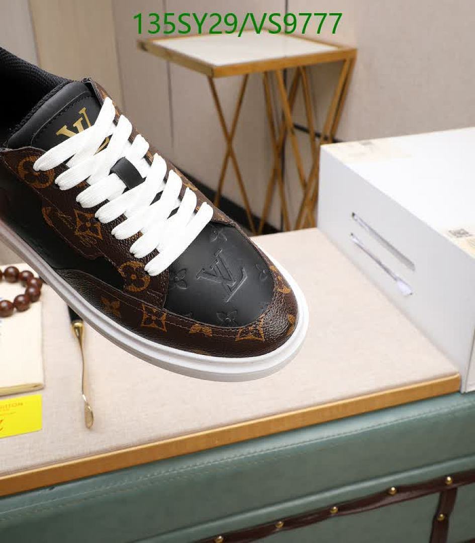 LV-Men shoes Code: VS9777 $: 135USD