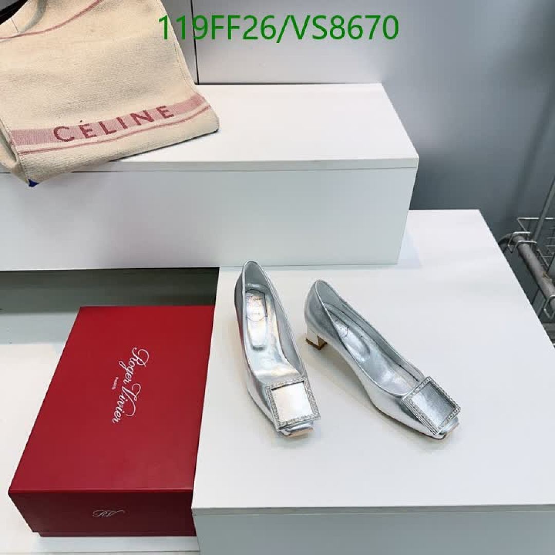 Roger Vivier-Women Shoes Code: VS8670 $: 119USD