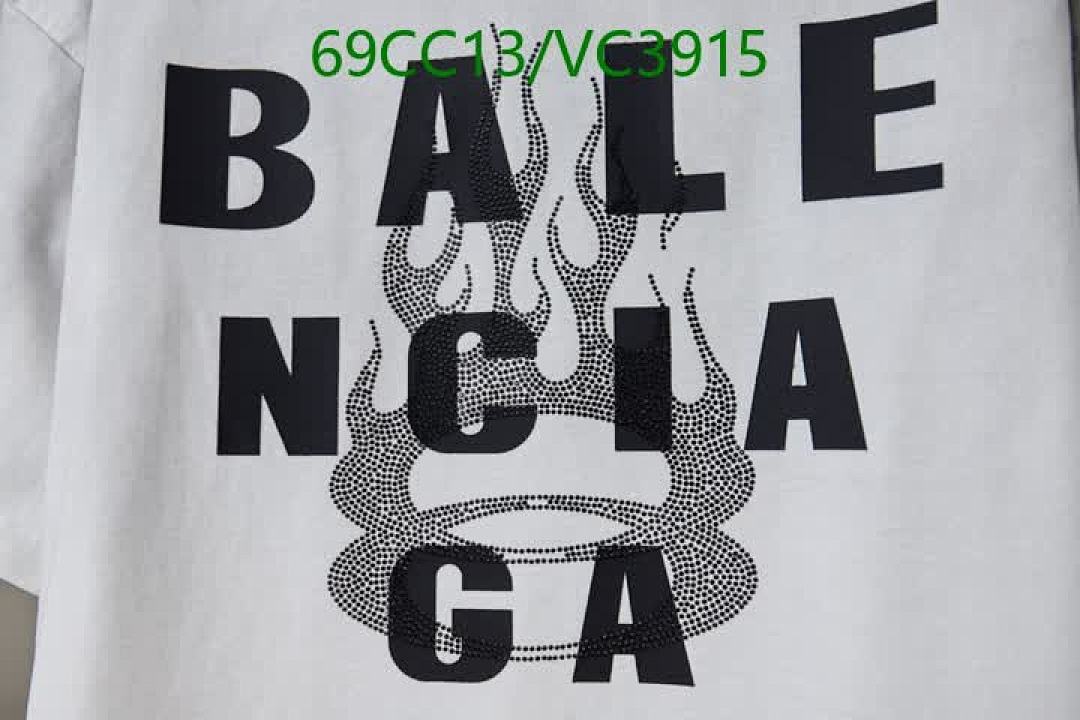 Balenciaga-Clothing Code: VC3915 $: 69USD