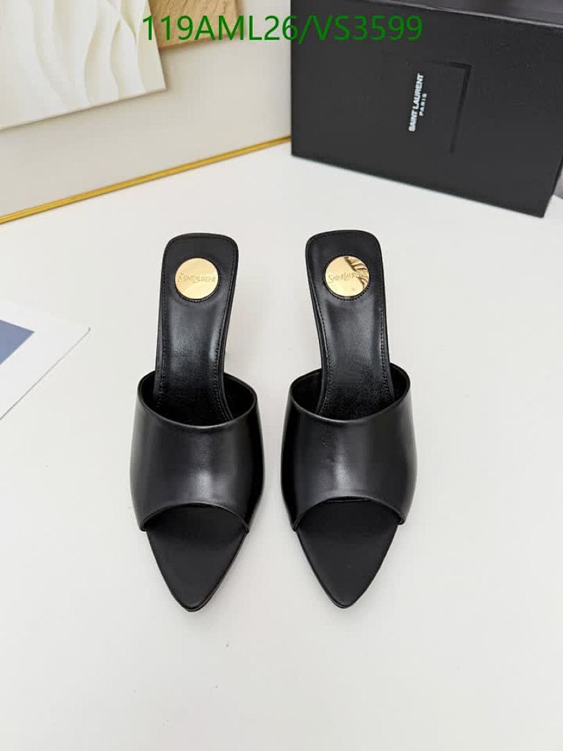 YSL-Women Shoes Code: VS3599 $: 119USD
