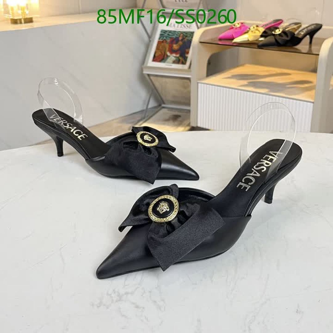 Versace-Women Shoes Code: SS0260 $: 85USD