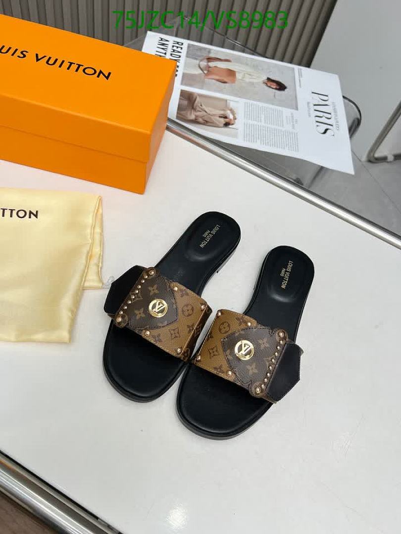 LV-Women Shoes Code: VS8983 $: 75USD