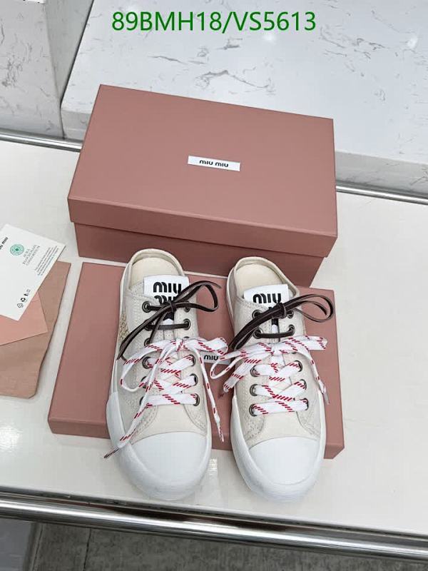 Miu Miu-Women Shoes Code: VS5613 $: 89USD