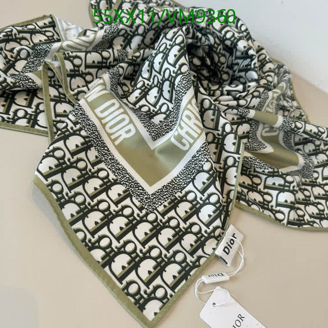 Dior-Scarf Code: VM9360 $: 55USD