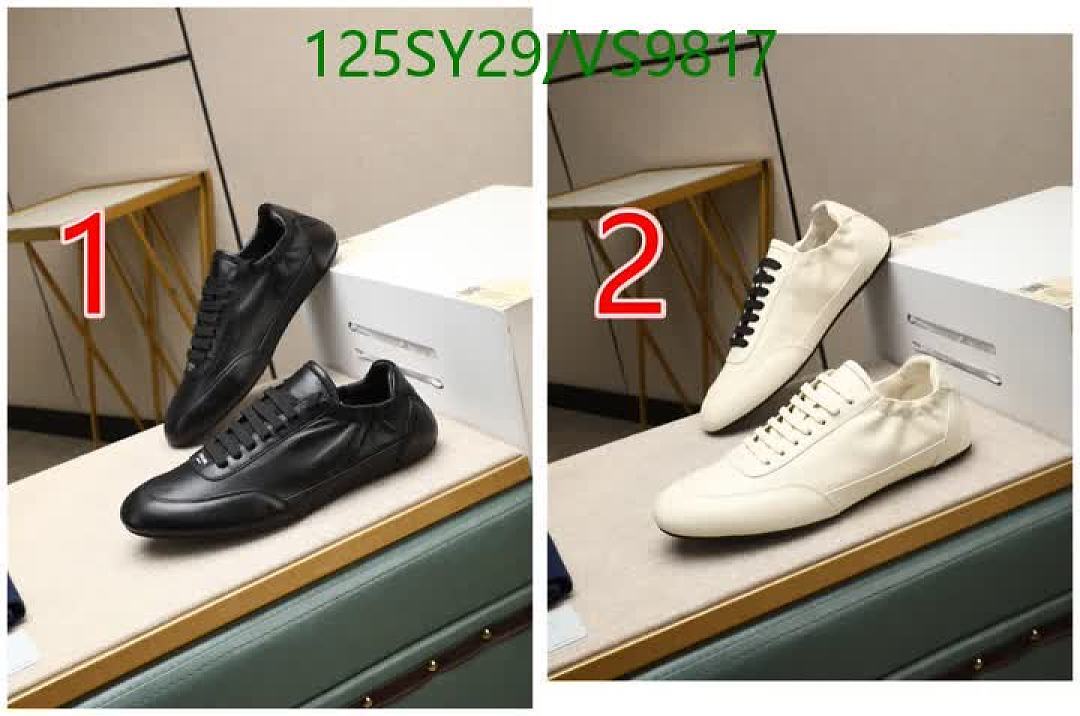 Prada-Men shoes Code: VS9817 $: 125USD
