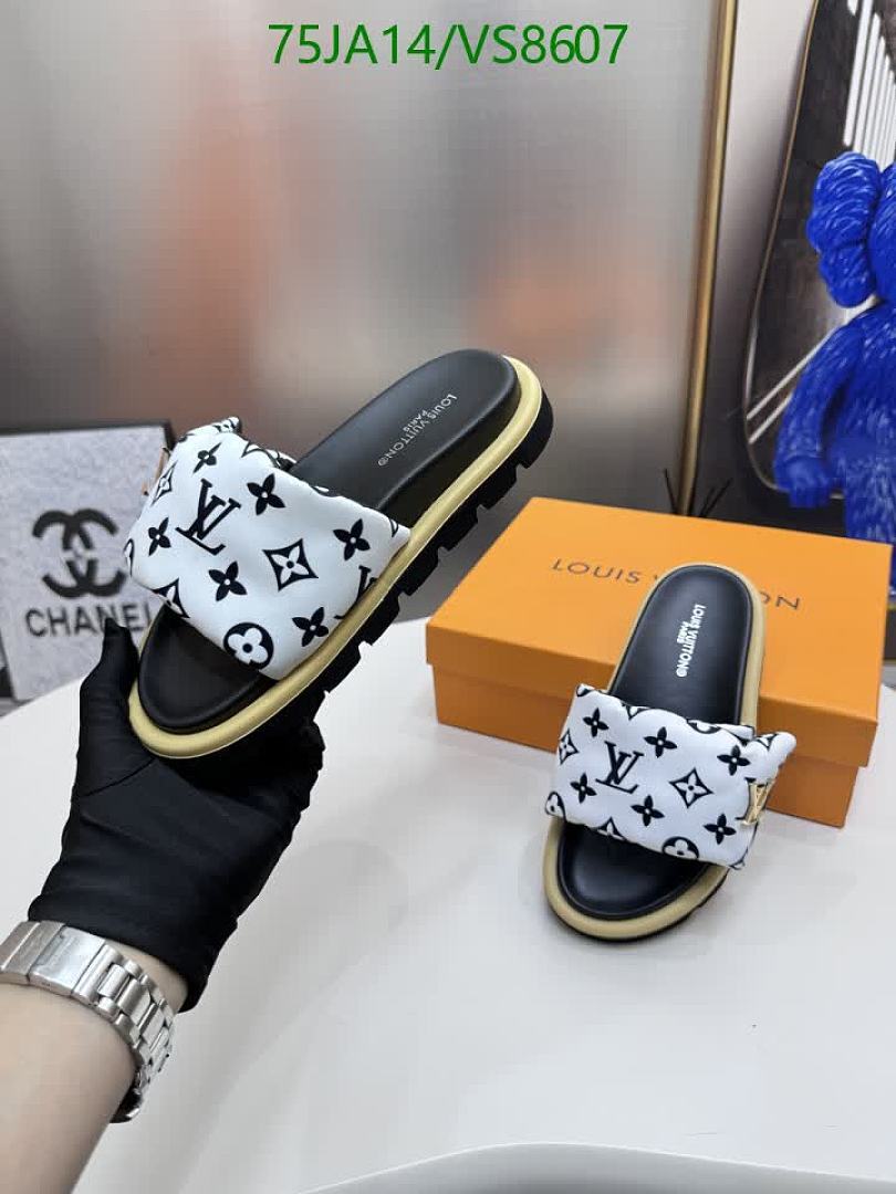 LV-Women Shoes Code: VS8607 $: 75USD