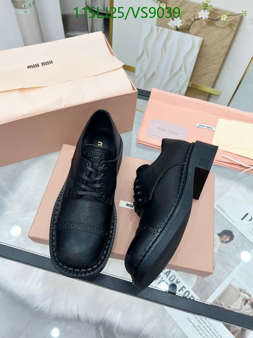 Miu Miu-Women Shoes Code: VS9039 $: 115USD