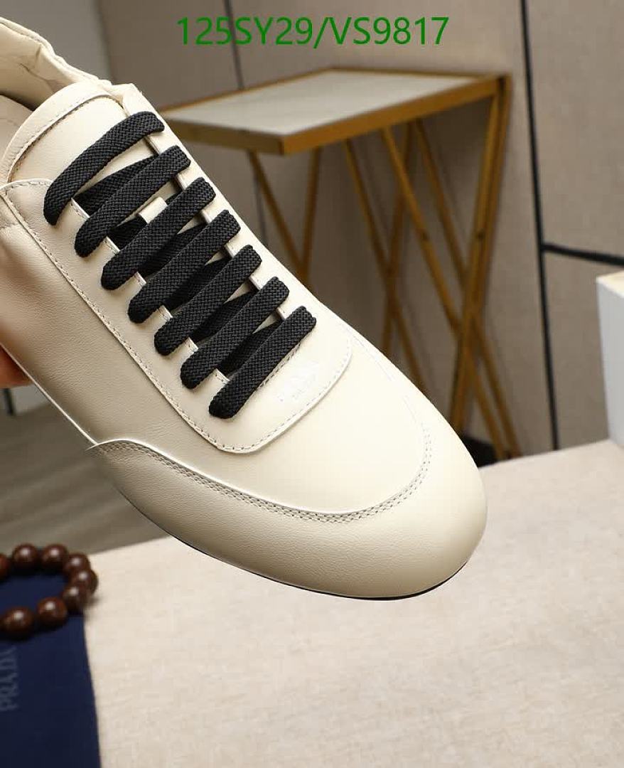 Prada-Men shoes Code: VS9817 $: 125USD