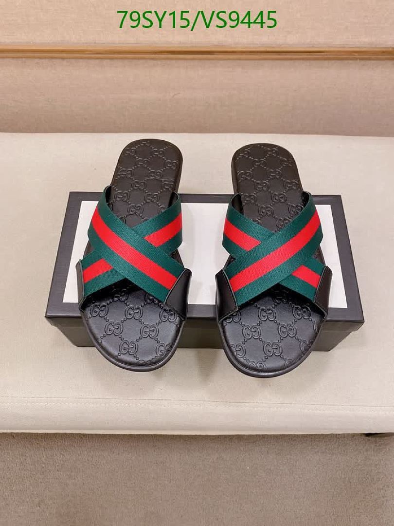 Gucci-Men shoes Code: VS9445 $: 79USD