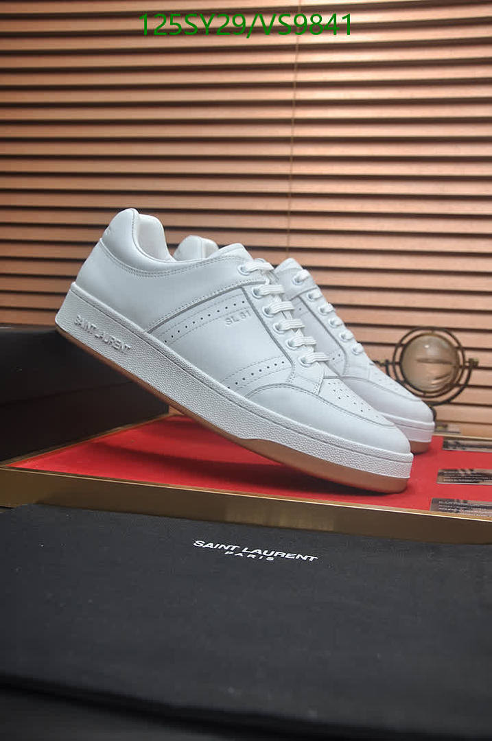 YSL-Men shoes Code: VS9841 $: 125USD