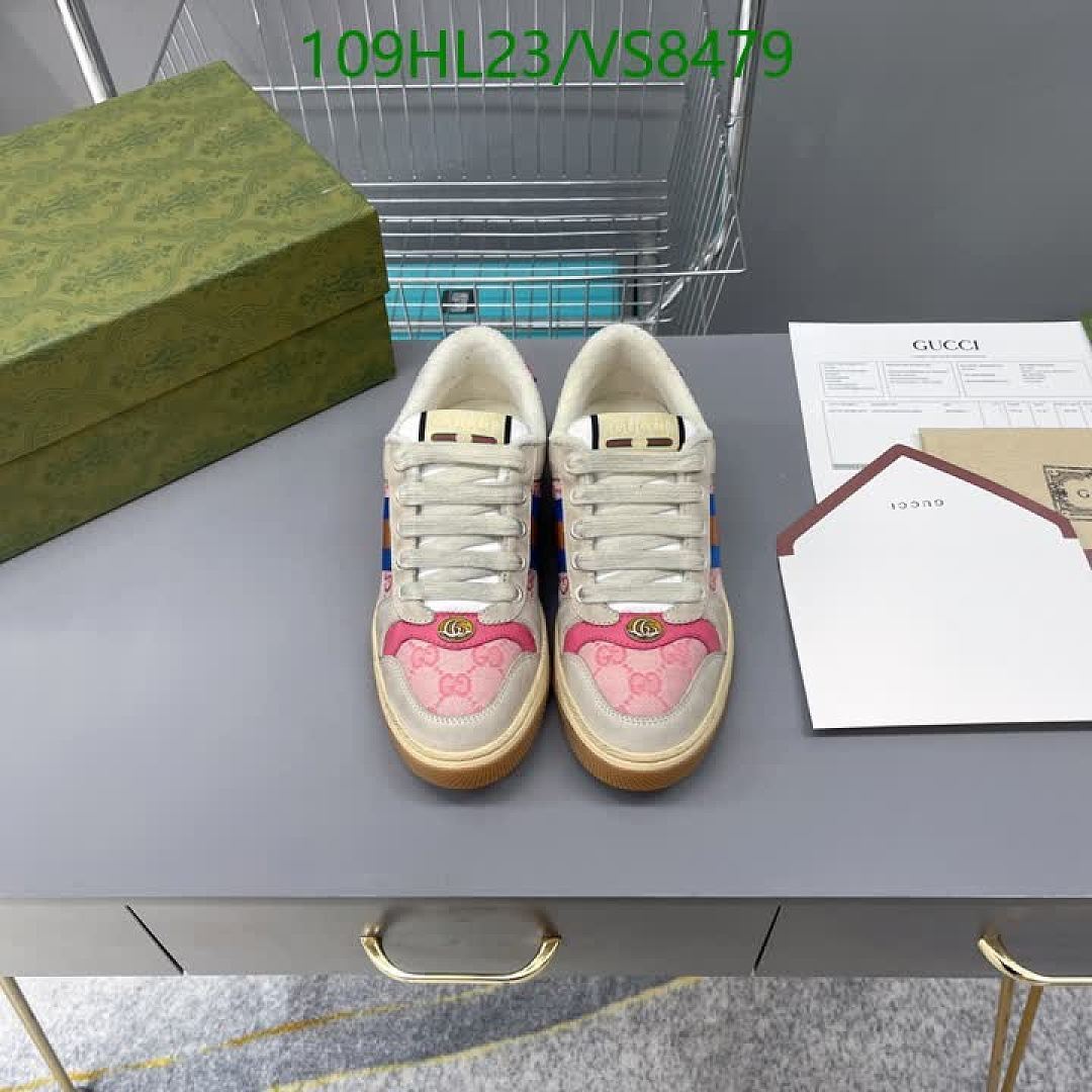 Gucci-Women Shoes Code: VS8479 $: 109USD