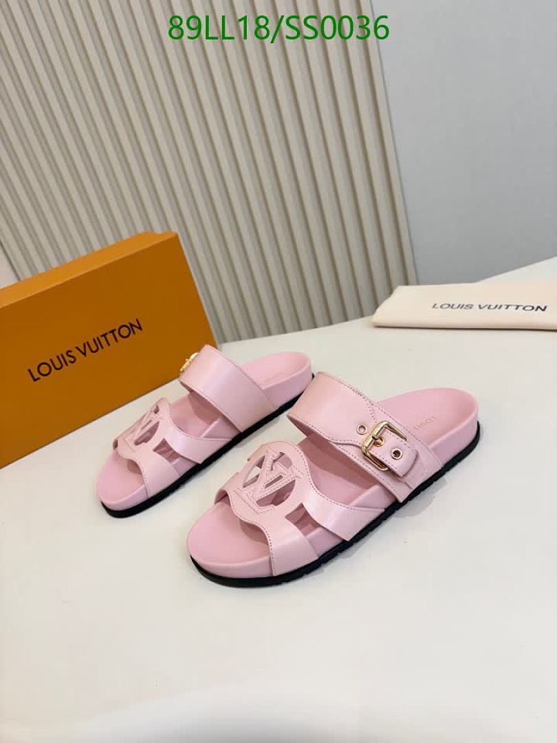 LV-Men shoes Code: SS0036 $: 89USD