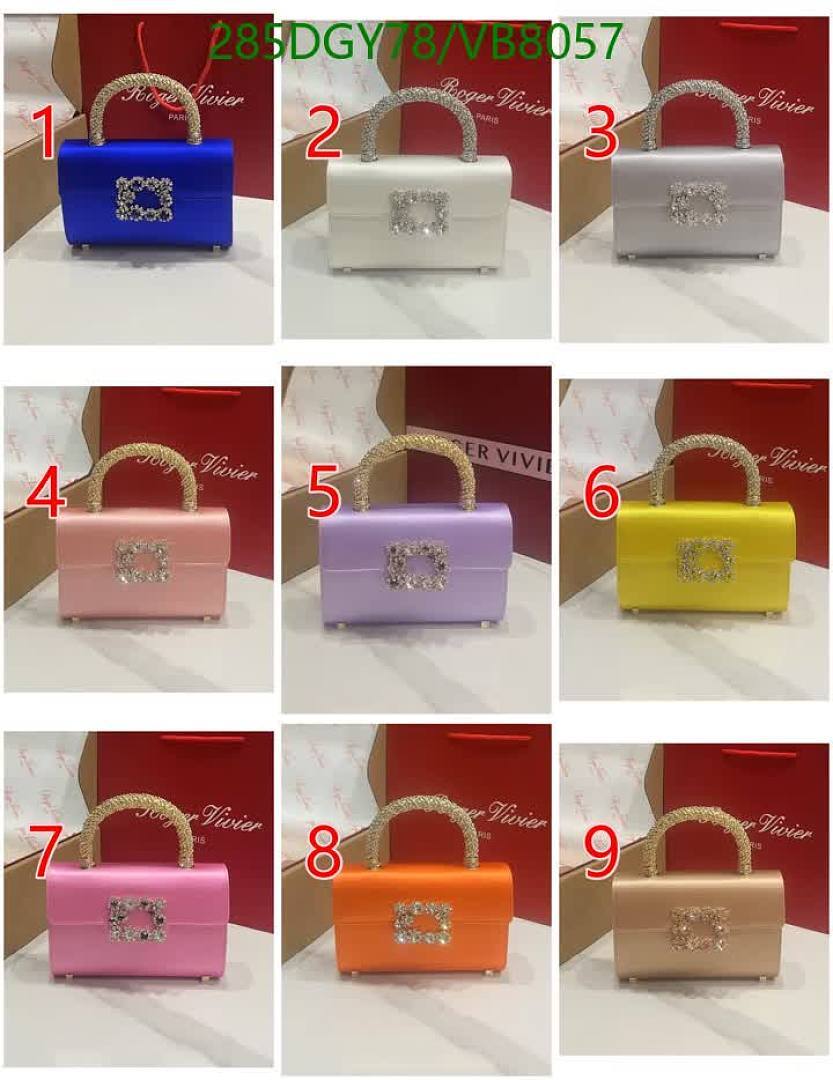 Roger Vivier-Bag-Mirror Quality Code: VB8057 $: 285USD