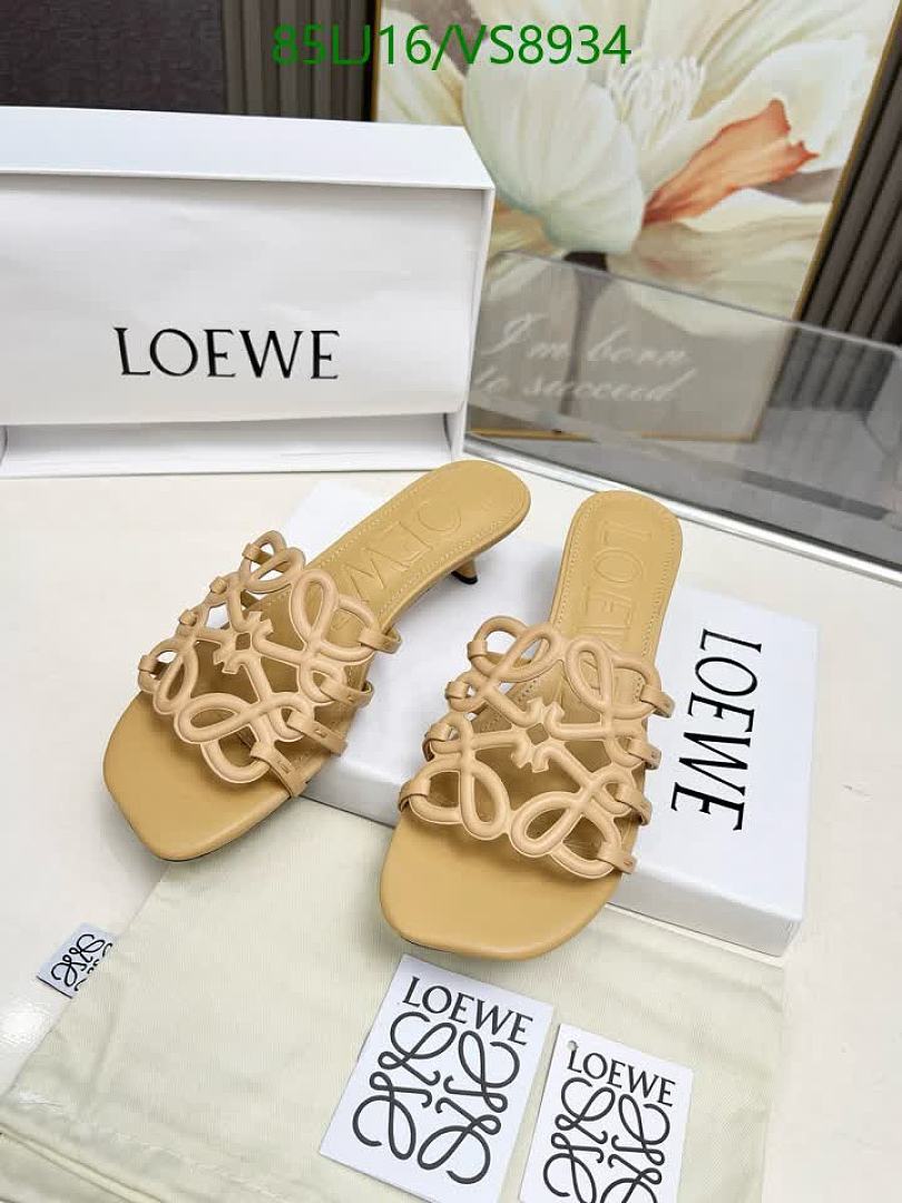Loewe-Women Shoes Code: VS8934 $: 85USD