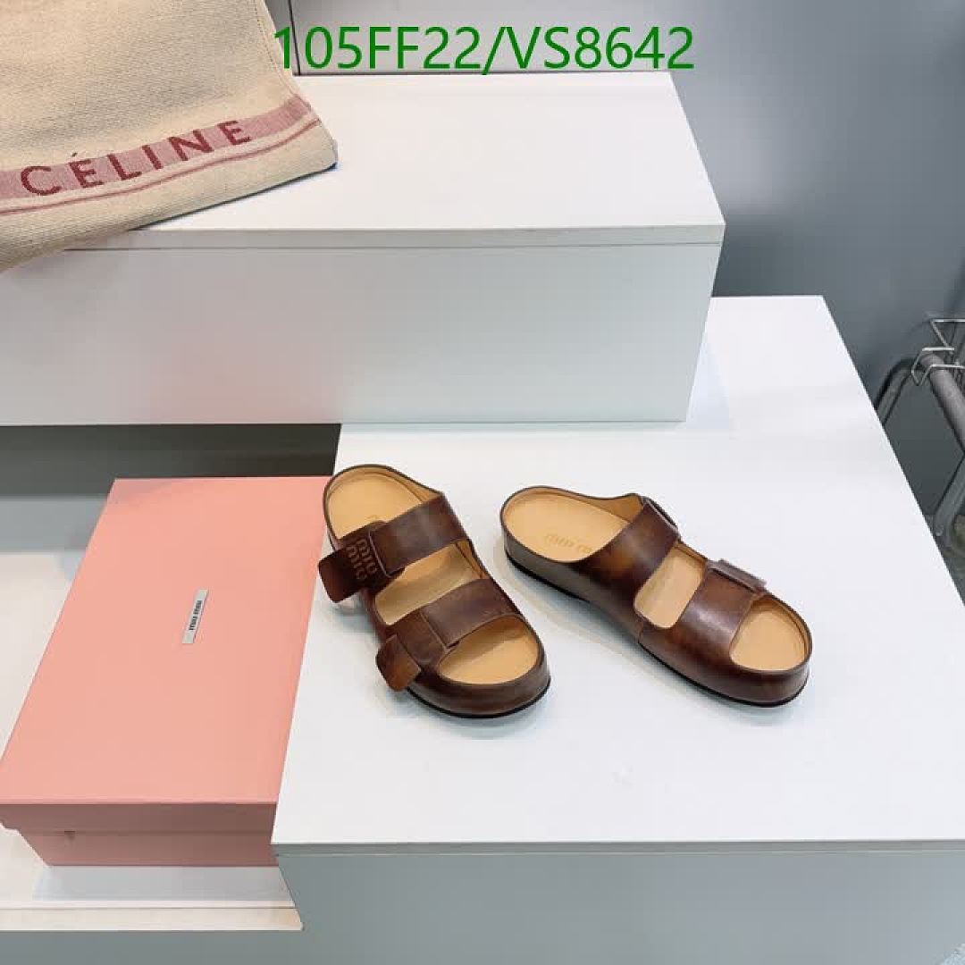 Miu Miu-Women Shoes Code: VS8642 $: 105USD