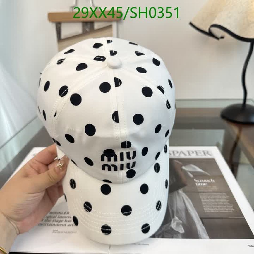 Miu Miu-Cap(Hat) Code: SH0351 $: 29USD