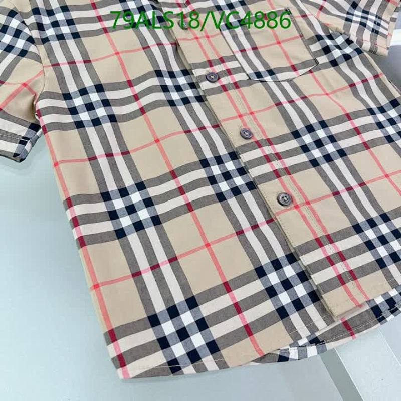 Burberry-Kids Clothing Code: VC4886 $: 79USD