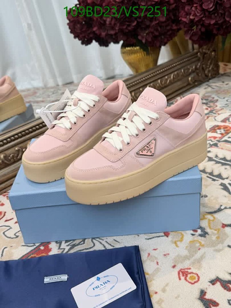 Prada-Women Shoes Code: VS7251 $: 109USD