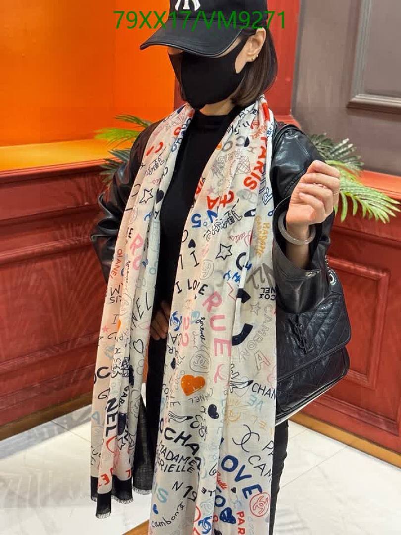 Chanel-Scarf Code: VM9271 $: 79USD