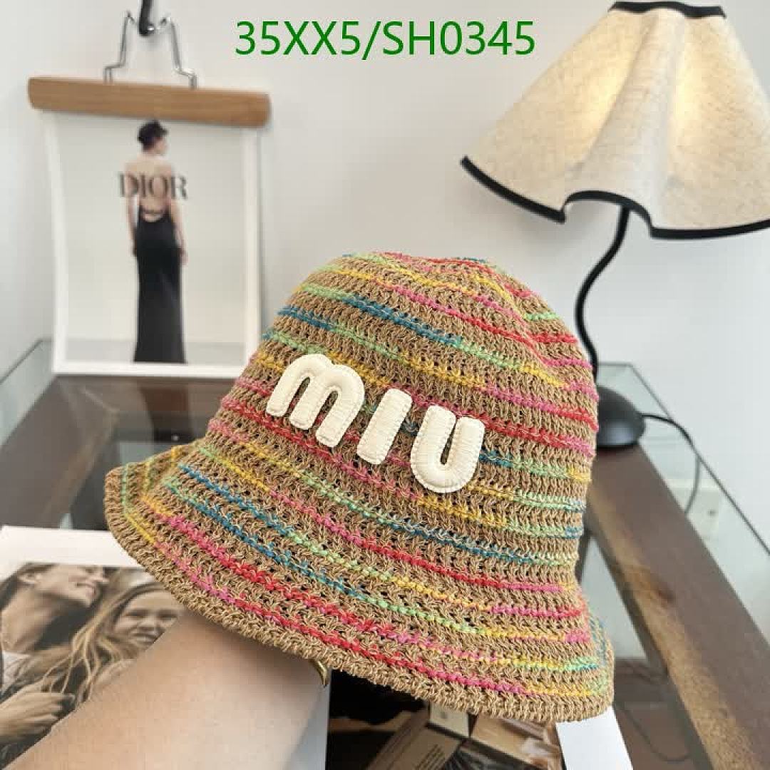 Miu Miu-Cap(Hat) Code: SH0345 $: 35USD