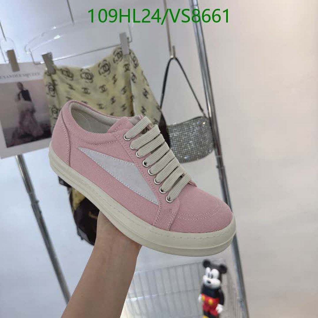 Rick Owens-Men shoes Code: VS8661 $: 109USD