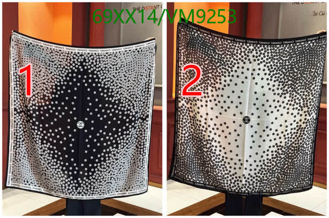 Chanel-Scarf Code: VM9253 $: 69USD