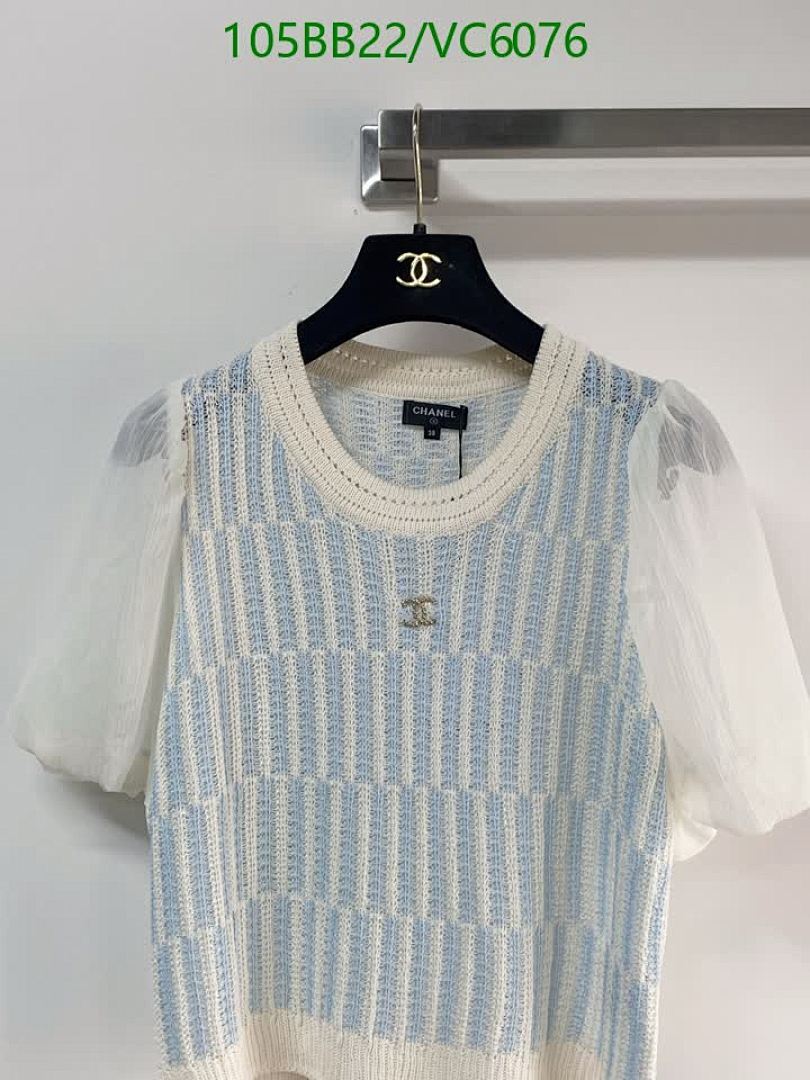 Chanel-Clothing Code: VC6076 $: 105USD