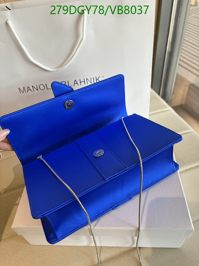 Manolo Blahnik-Bag-Mirror Quality Code: VB8037 $: 279USD