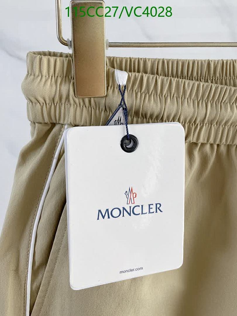 Moncler-Clothing Code: VC4028 $: 115USD
