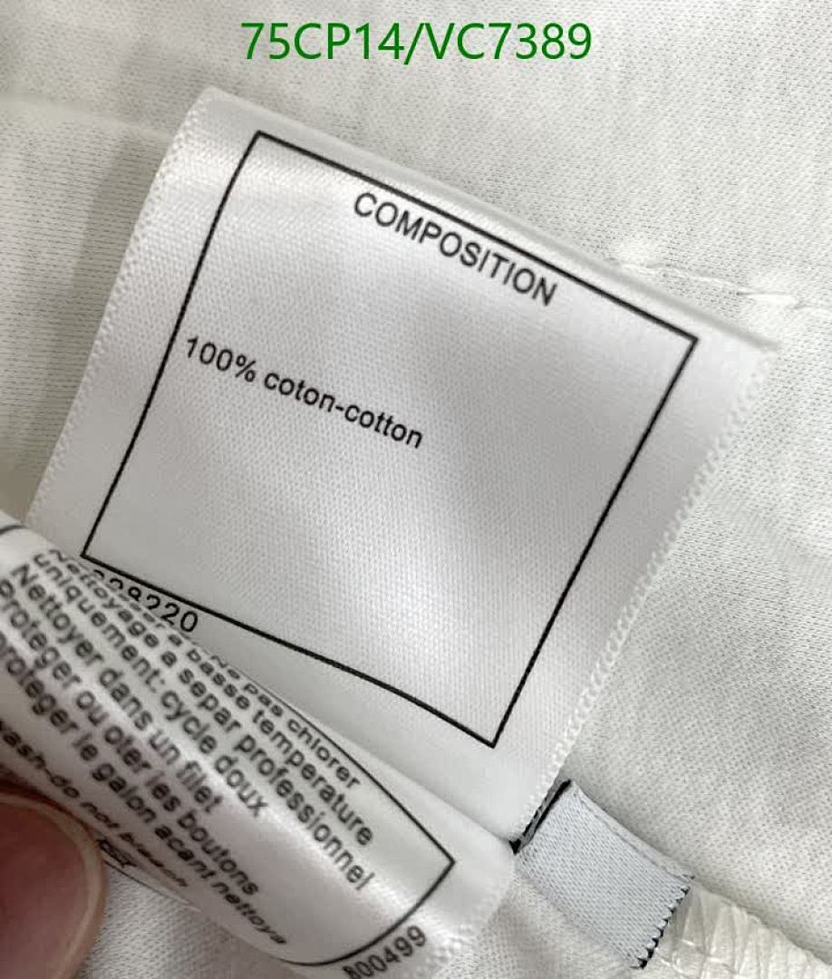 Chanel-Clothing Code: VC7389 $: 75USD