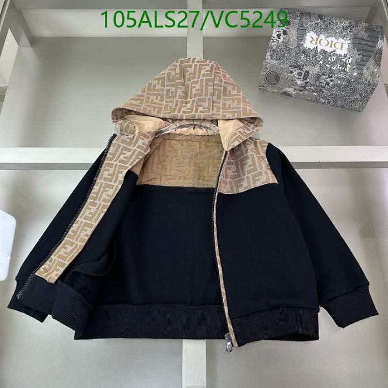 Fendi-Kids clothing Code: VC5249 $: 105USD