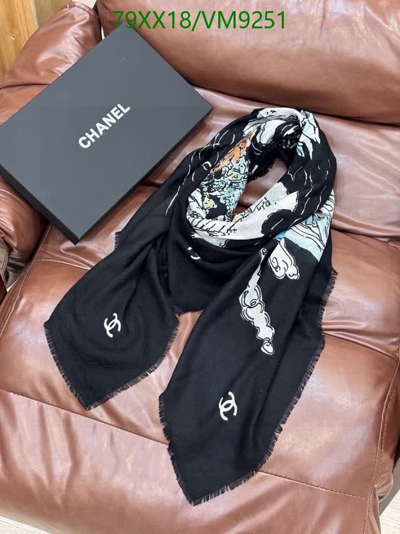 Chanel-Scarf Code: VM9251 $: 79USD