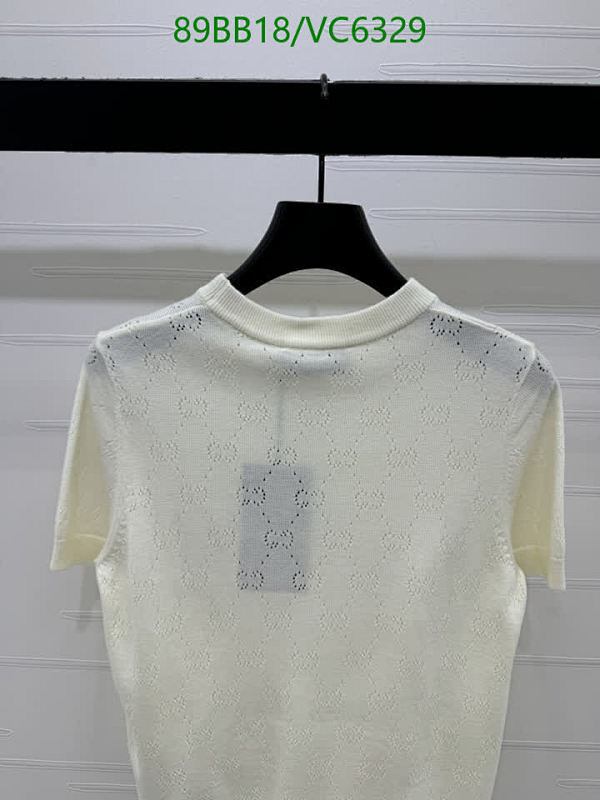 Gucci-Clothing Code: VC6329 $: 89USD
